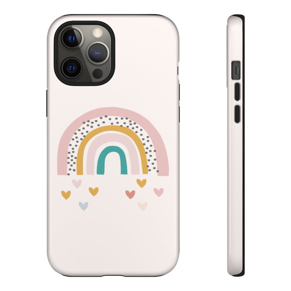 Rainbow Tough Case, Samsung Cases, Phone Cases, Matte iPhone Cases, Glossy, Fall, Bestsellers, Accessories Case, Samsung Cases, Phone Cases, Matte iPhone Cases, Glossy, Fall, Bestsellers, Accessories Glossy, Fall, Bestsellers, Accessories, Scandinavian Print Tough Case
