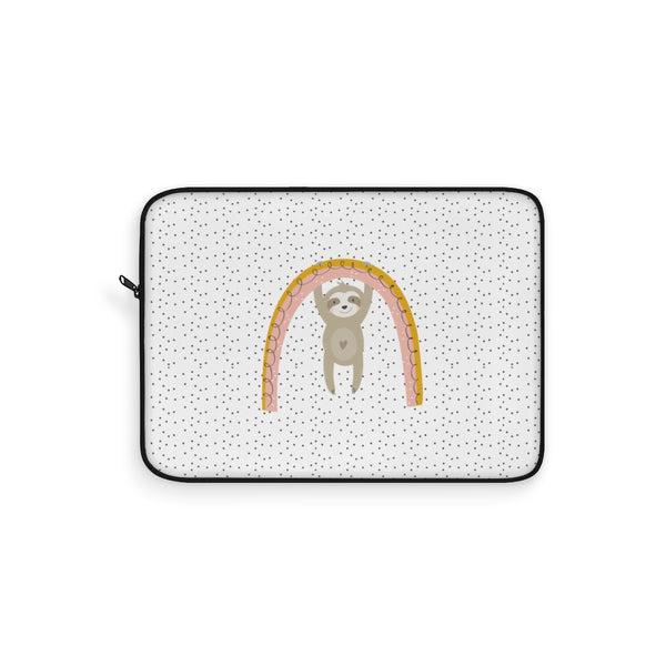Sloth Laptop Sleeve, Laptop Sleeve, Laptop Sleeve, Laptop Cover, Office Supply, Desktop Accessories, Laptop Accessories, College Gift, Work From Home Gift, WFH
