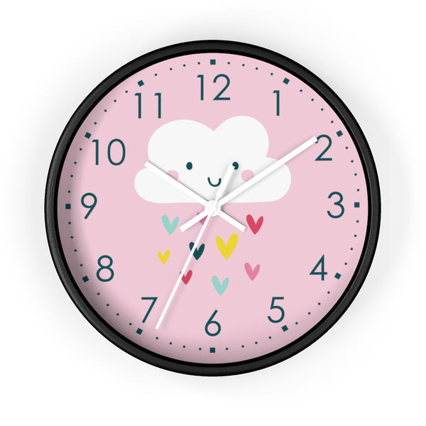 Wall clock, Nursery Wall Clock, Nursery Clock, Kid's Wall Clock, Scandinavian Wall Clock, Nursery Wall Decor, Modern Nursery Clock, Kid Decor, Modern Nursery, Home and Living, Cute Kid Decor, Tik Tok