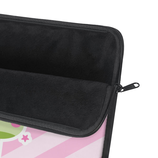 Kawaii Mochi Laptop Sleeve, Laptop Sleeve, Laptop Sleeve, Laptop Cover, Office Supply, Desktop Accessories, Laptop Accessories, College Gift, Work From Home Gift, WFH