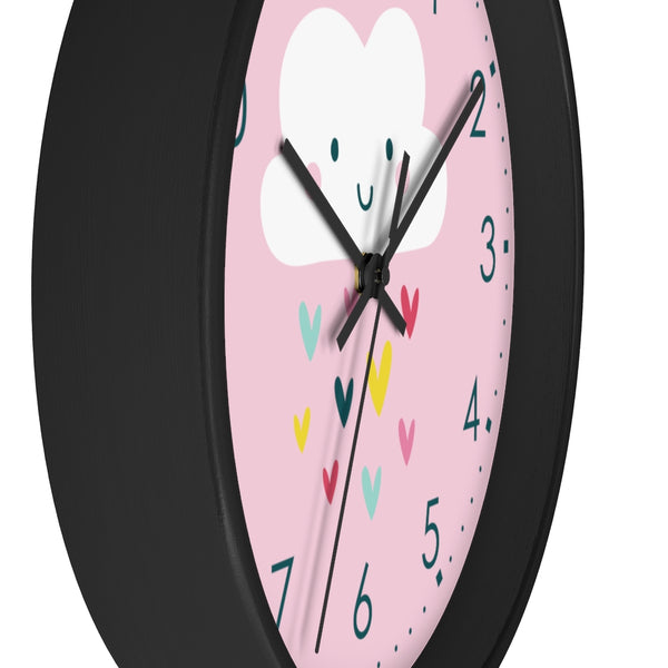 Wall clock, Nursery Wall Clock, Nursery Clock, Kid's Wall Clock, Scandinavian Wall Clock, Nursery Wall Decor, Modern Nursery Clock, Kid Decor, Modern Nursery, Home and Living, Cute Kid Decor, Tik Tok