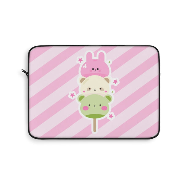 Kawaii Mochi Laptop Sleeve, Laptop Sleeve, Laptop Sleeve, Laptop Cover, Office Supply, Desktop Accessories, Laptop Accessories, College Gift, Work From Home Gift, WFH