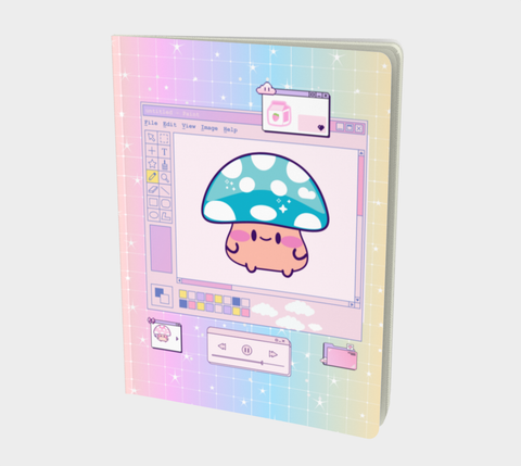 Mushroom Notebook