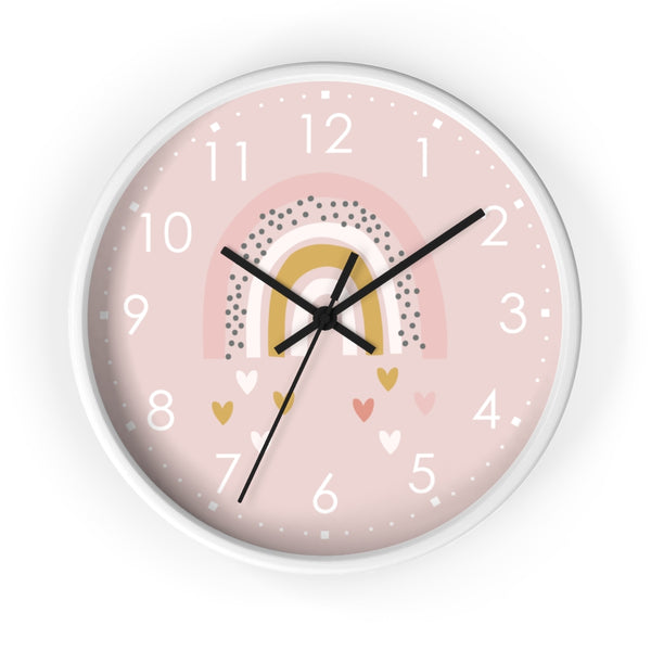 Wall clock, Nursery Wall Clock, Nursery Clock, Kid's Wall Clock, Scandinavian Wall Clock, Nursery Wall Decor, Modern Nursery Clock, Kid Decor, Modern Nursery, Home and Living, Cute Kid Decor, Tick Tok