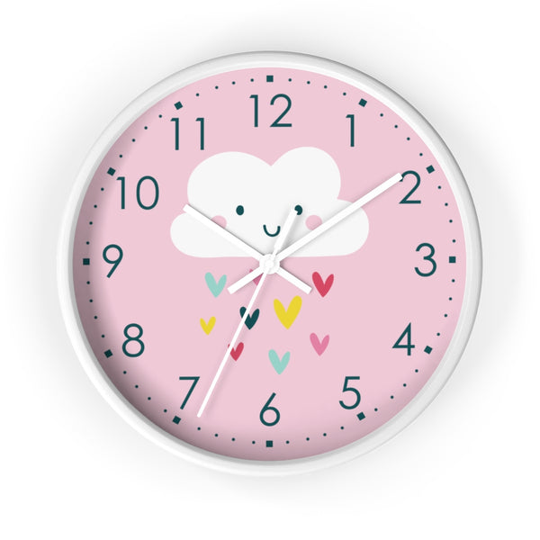 Wall clock, Nursery Wall Clock, Nursery Clock, Kid's Wall Clock, Scandinavian Wall Clock, Nursery Wall Decor, Modern Nursery Clock, Kid Decor, Modern Nursery, Home and Living, Cute Kid Decor, Tik Tok