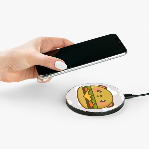 Qi Charger, Wireless Charger, Teen Tech Gifts, Christmas Gift, iPhone Charger, Cute Wireless Charger