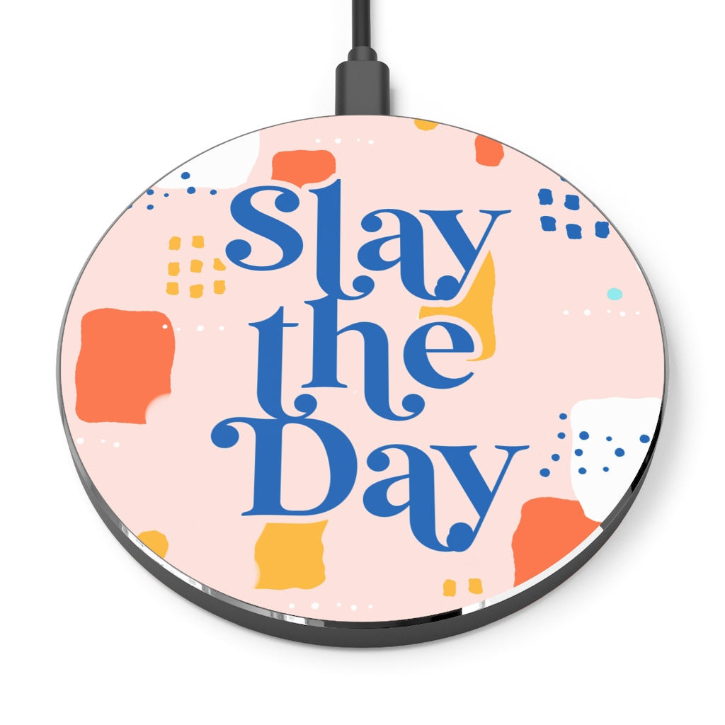 Qi Charger, Wireless Charger, Teen Tech Gifts, Christmas Gift, iPhone Charger, Cute Wireless Charger
