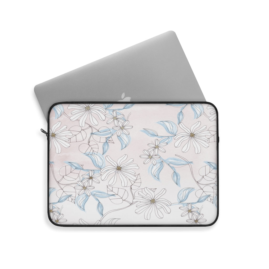 Floral Laptop Sleeve, Laptop Sleeve, Laptop Sleeve, Laptop Cover, Office Supply, Desktop Accessories, Laptop Accessories, College Gift, Work From Home Gift, WFH