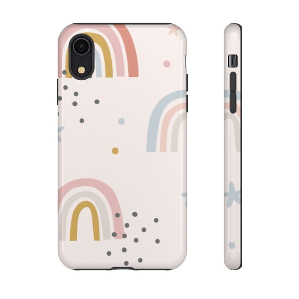 Rainbow Tough Case, Samsung Cases, Phone Cases, Matte iPhone Cases, Glossy, Fall, Bestsellers, Accessories Case, Samsung Cases, Phone Cases, Matte iPhone Cases, Glossy, Fall, Bestsellers, Accessories Glossy, Fall, Bestsellers, Accessories, Scandinavian Print Tough Case