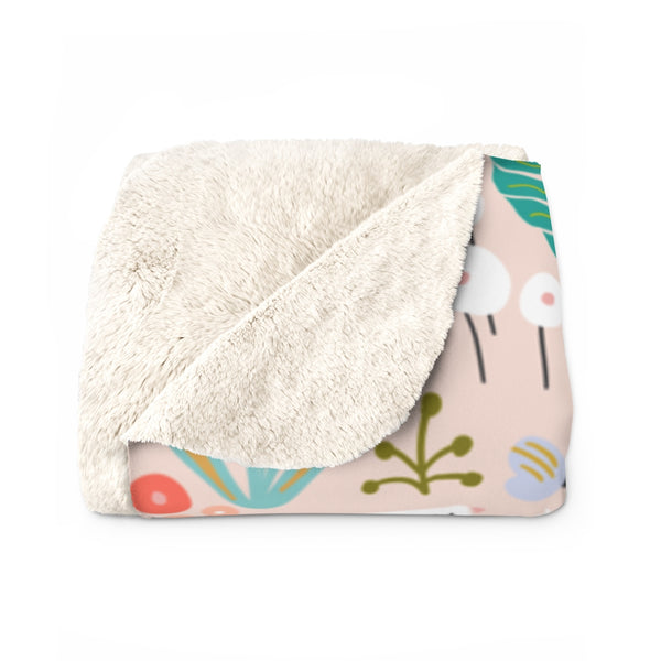 Sherpa Fleece Blanket