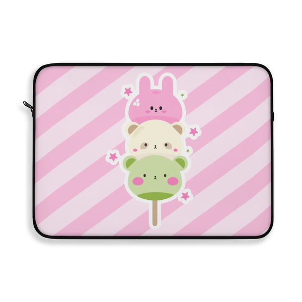 Kawaii Mochi Laptop Sleeve, Laptop Sleeve, Laptop Sleeve, Laptop Cover, Office Supply, Desktop Accessories, Laptop Accessories, College Gift, Work From Home Gift, WFH