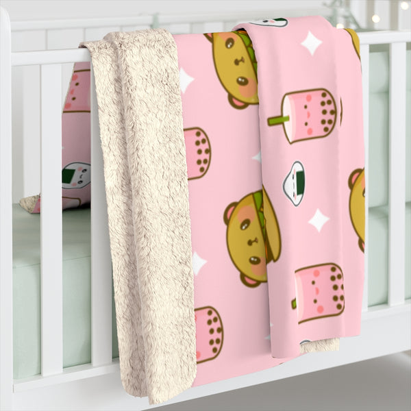 Sherpa Fleece Blanket