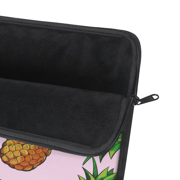 Pineapple Laptop Sleeve, Laptop Sleeve, Laptop Sleeve, Laptop Cover, Office Supply, Desktop Accessories, Laptop Accessories, College Gift, Work From Home Gift, WFH