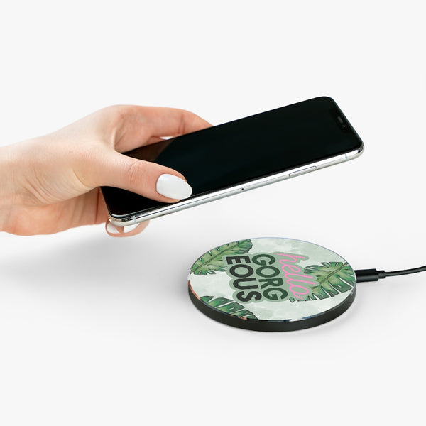 Qi Charger, Wireless Charger, Teen Tech Gifts, Christmas Gift, iPhone Charger, Cute Wireless Charger
