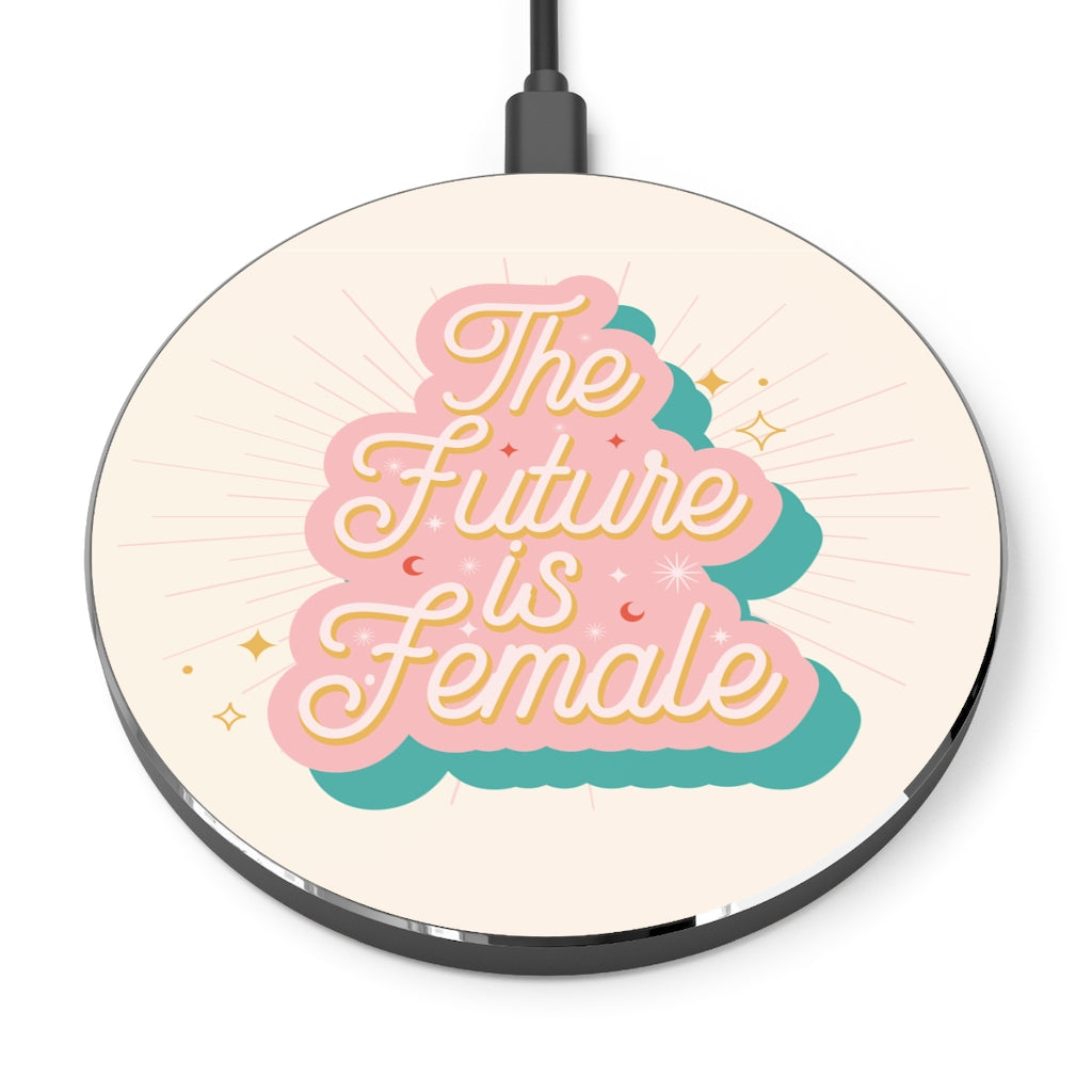 Qi Charger, Wireless Charger, Teen Tech Gifts, Christmas Gift, iPhone Charger, Cute Wireless Charger