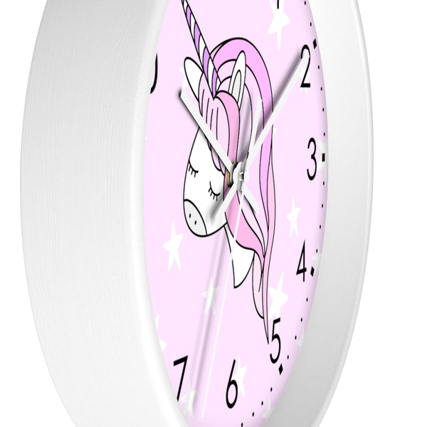 Wall clock, Nursery Wall Clock, Nursery Clock, Kid's Wall Clock, Scandinavian Wall Clock, Nursery Wall Decor, Modern Nursery Clock, Kid Decor, Modern Nursery, Home and Living, Cute Kid Decor, Tick Tok