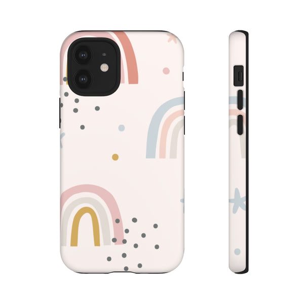 Rainbow Tough Case, Samsung Cases, Phone Cases, Matte iPhone Cases, Glossy, Fall, Bestsellers, Accessories Case, Samsung Cases, Phone Cases, Matte iPhone Cases, Glossy, Fall, Bestsellers, Accessories Glossy, Fall, Bestsellers, Accessories, Scandinavian Print Tough Case