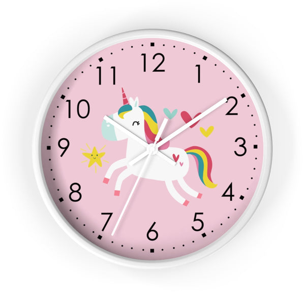 Wall clock, Nursery Wall Clock, Nursery Clock, Kid's Wall Clock, Scandinavian Wall Clock, Nursery Wall Decor, Modern Nursery Clock, Kid Decor, Modern Nursery, Home and Living, Cute Kid Decor, Tick Tok