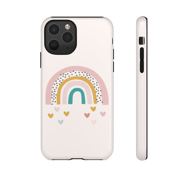 Rainbow Tough Case, Samsung Cases, Phone Cases, Matte iPhone Cases, Glossy, Fall, Bestsellers, Accessories Case, Samsung Cases, Phone Cases, Matte iPhone Cases, Glossy, Fall, Bestsellers, Accessories Glossy, Fall, Bestsellers, Accessories, Scandinavian Print Tough Case