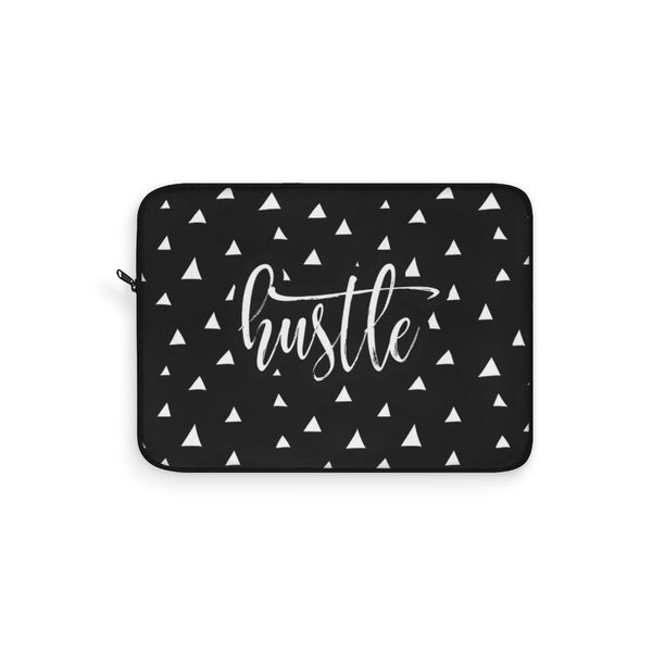 Hustle Laptop Sleeve, Laptop Sleeve, Laptop Sleeve, Laptop Cover, Office Supply, Desktop Accessories, Laptop Accessories, College Gift, Work From Home Gift, WFH