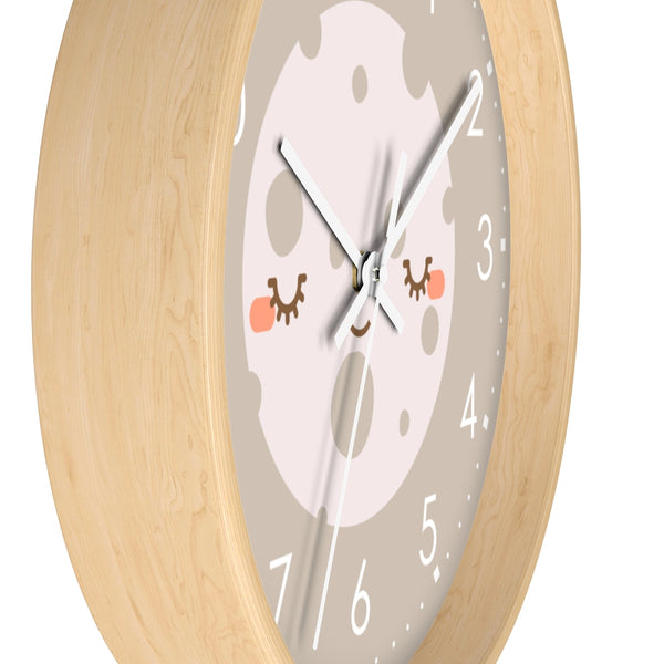 Wall clock, Nursery Wall Clock, Nursery Clock, Kid's Wall Clock, Scandinavian Wall Clock, Nursery Wall Decor, Modern Nursery Clock, Kid Decor, Modern Nursery, Home and Living, Cute Kid Decor, Tick Tok