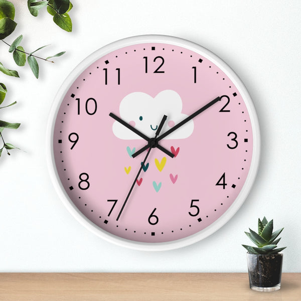 Cloud Wall Clock, Kid's Wall Clock, Decorative Kid's clock