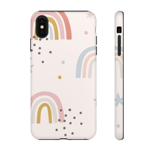 Rainbow Tough Case, Samsung Cases, Phone Cases, Matte iPhone Cases, Glossy, Fall, Bestsellers, Accessories Case, Samsung Cases, Phone Cases, Matte iPhone Cases, Glossy, Fall, Bestsellers, Accessories Glossy, Fall, Bestsellers, Accessories, Scandinavian Print Tough Case