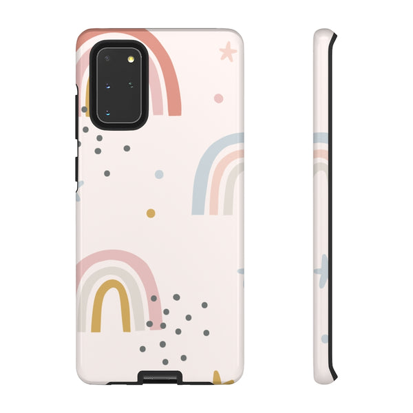 Rainbow Tough Case, Samsung Cases, Phone Cases, Matte iPhone Cases, Glossy, Fall, Bestsellers, Accessories Case, Samsung Cases, Phone Cases, Matte iPhone Cases, Glossy, Fall, Bestsellers, Accessories Glossy, Fall, Bestsellers, Accessories, Scandinavian Print Tough Case
