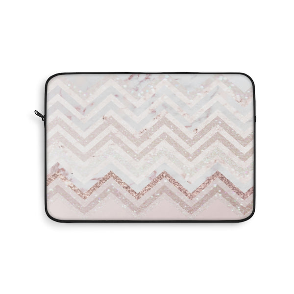 Laptop Sleeve, Laptop Cover, Office Supply, Desktop Accessories, Laptop Accessories, College Gift, Work From Home Gift, WFH, Chevron Print