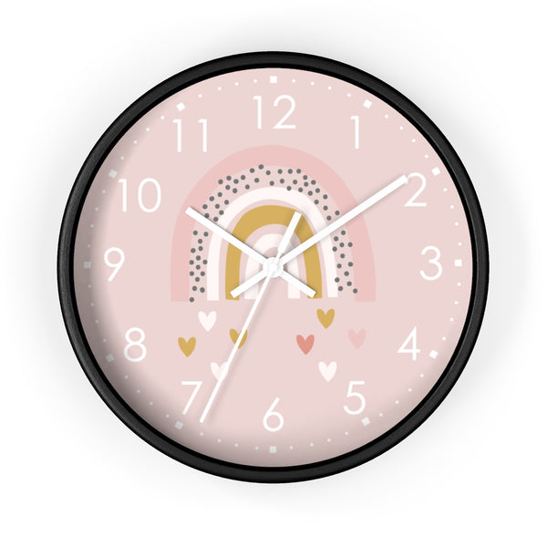 Wall clock, Nursery Wall Clock, Nursery Clock, Kid's Wall Clock, Scandinavian Wall Clock, Nursery Wall Decor, Modern Nursery Clock, Kid Decor, Modern Nursery, Home and Living, Cute Kid Decor, Tick Tok