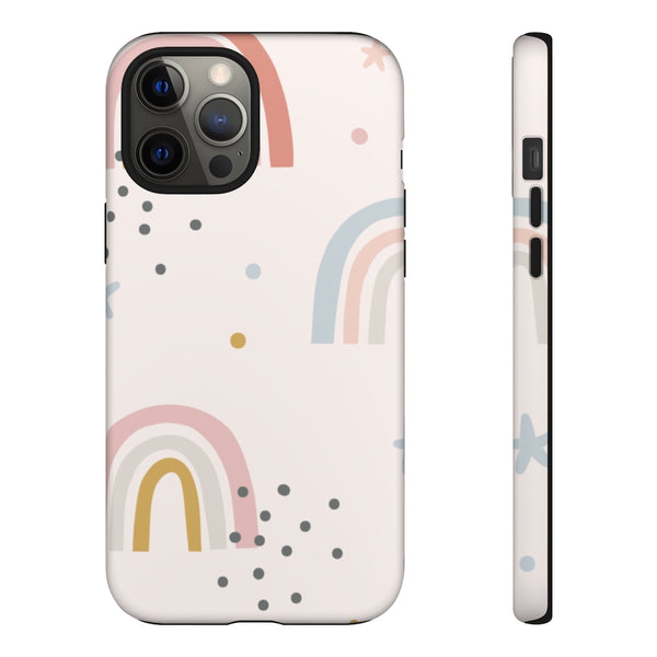 Rainbow Tough Case, Samsung Cases, Phone Cases, Matte iPhone Cases, Glossy, Fall, Bestsellers, Accessories Case, Samsung Cases, Phone Cases, Matte iPhone Cases, Glossy, Fall, Bestsellers, Accessories Glossy, Fall, Bestsellers, Accessories, Scandinavian Print Tough Case