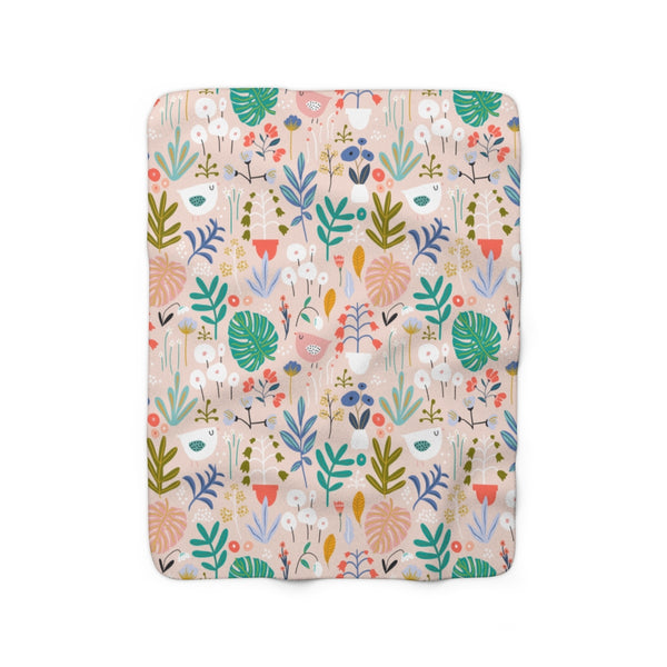 Sherpa Fleece Blanket
