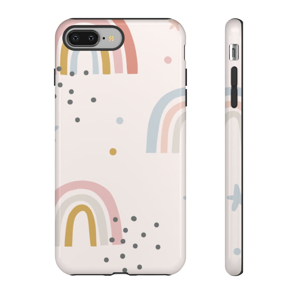 Rainbow Tough Case, Samsung Cases, Phone Cases, Matte iPhone Cases, Glossy, Fall, Bestsellers, Accessories Case, Samsung Cases, Phone Cases, Matte iPhone Cases, Glossy, Fall, Bestsellers, Accessories Glossy, Fall, Bestsellers, Accessories, Scandinavian Print Tough Case