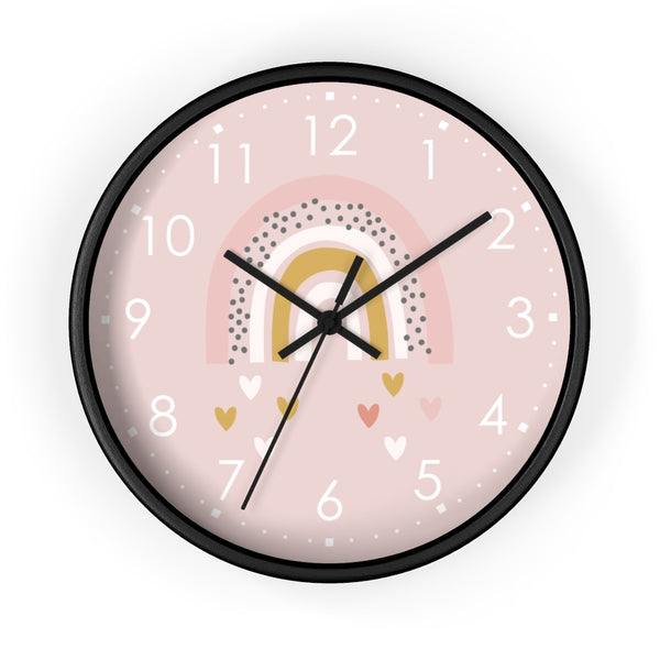 Wall clock, Nursery Wall Clock, Nursery Clock, Kid's Wall Clock, Scandinavian Wall Clock, Nursery Wall Decor, Modern Nursery Clock, Kid Decor, Modern Nursery, Home and Living, Cute Kid Decor, Tick Tok