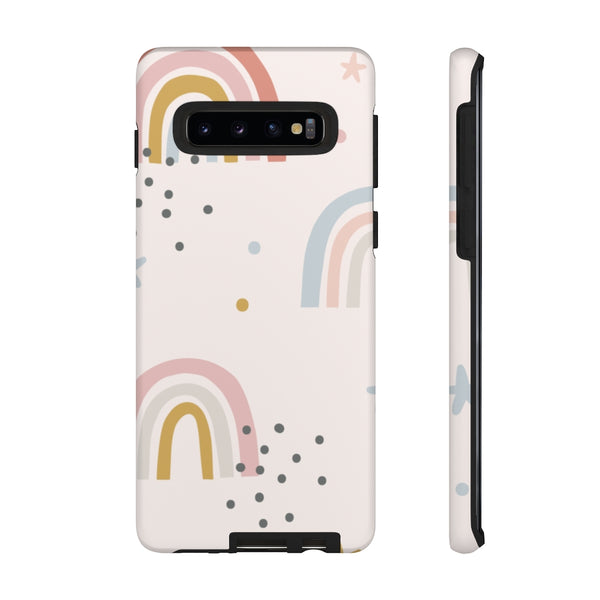 Rainbow Tough Case, Samsung Cases, Phone Cases, Matte iPhone Cases, Glossy, Fall, Bestsellers, Accessories Case, Samsung Cases, Phone Cases, Matte iPhone Cases, Glossy, Fall, Bestsellers, Accessories Glossy, Fall, Bestsellers, Accessories, Scandinavian Print Tough Case