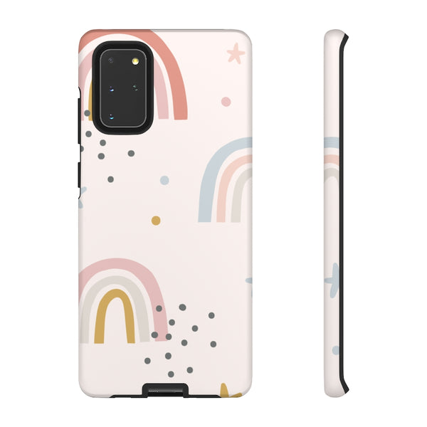 Rainbow Tough Case, Samsung Cases, Phone Cases, Matte iPhone Cases, Glossy, Fall, Bestsellers, Accessories Case, Samsung Cases, Phone Cases, Matte iPhone Cases, Glossy, Fall, Bestsellers, Accessories Glossy, Fall, Bestsellers, Accessories, Scandinavian Print Tough Case