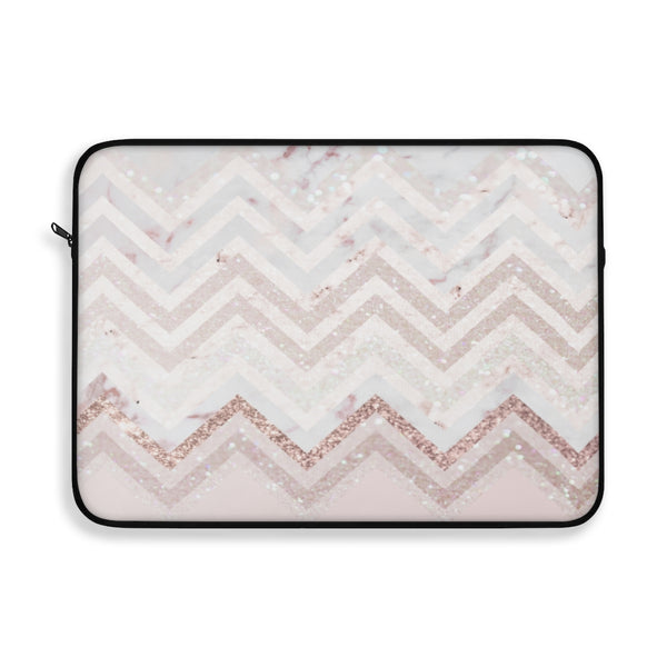 Laptop Sleeve, Laptop Cover, Office Supply, Desktop Accessories, Laptop Accessories, College Gift, Work From Home Gift, WFH, Chevron Print