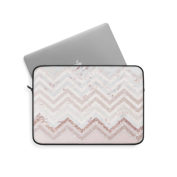 Laptop Sleeve, Laptop Cover, Office Supply, Desktop Accessories, Laptop Accessories, College Gift, Work From Home Gift, WFH, Chevron Print
