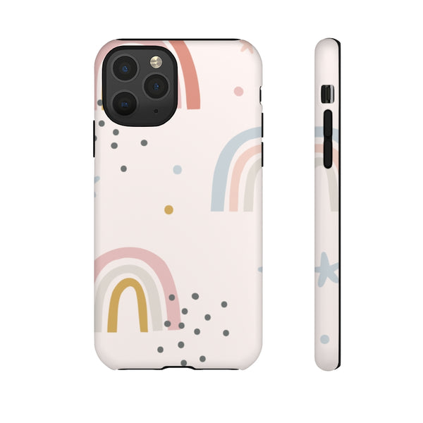 Rainbow Tough Case, Samsung Cases, Phone Cases, Matte iPhone Cases, Glossy, Fall, Bestsellers, Accessories Case, Samsung Cases, Phone Cases, Matte iPhone Cases, Glossy, Fall, Bestsellers, Accessories Glossy, Fall, Bestsellers, Accessories, Scandinavian Print Tough Case