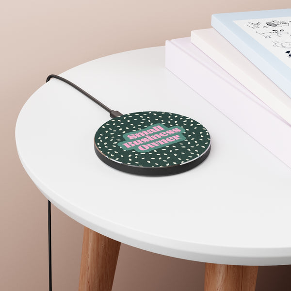 Qi Charger, Wireless Charger, Teen Tech Gifts, Christmas Gift, iPhone Charger, Cute Wireless Charger