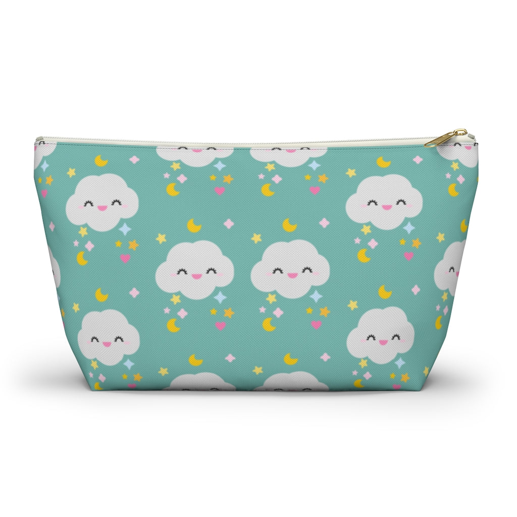 Accessory Bag, Accessory Pouch, Accessories, Back to School Pouch, Pouches, Pouch, Zipper Bag, Zipper Pouch, Kawaii Pouch, Kawaii Bag, Kawaii Accessory, T-Bottom Bag, T-Bottom Pouch, Makeup Bag, Planner Bag