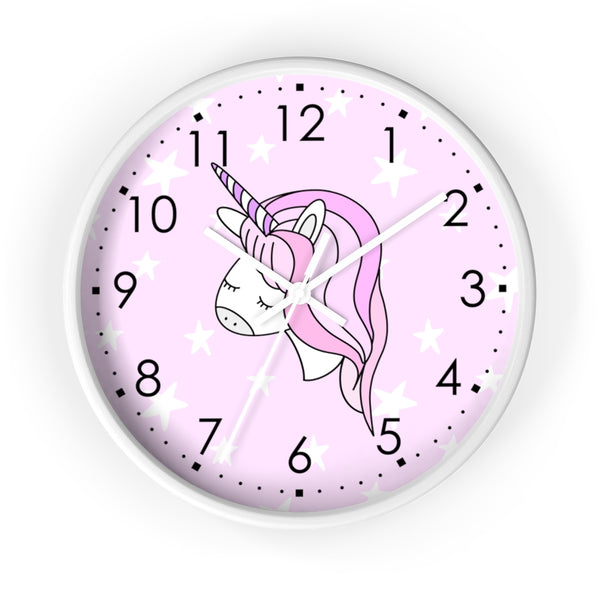 Wall clock, Nursery Wall Clock, Nursery Clock, Kid's Wall Clock, Scandinavian Wall Clock, Nursery Wall Decor, Modern Nursery Clock, Kid Decor, Modern Nursery, Home and Living, Cute Kid Decor, Tick Tok