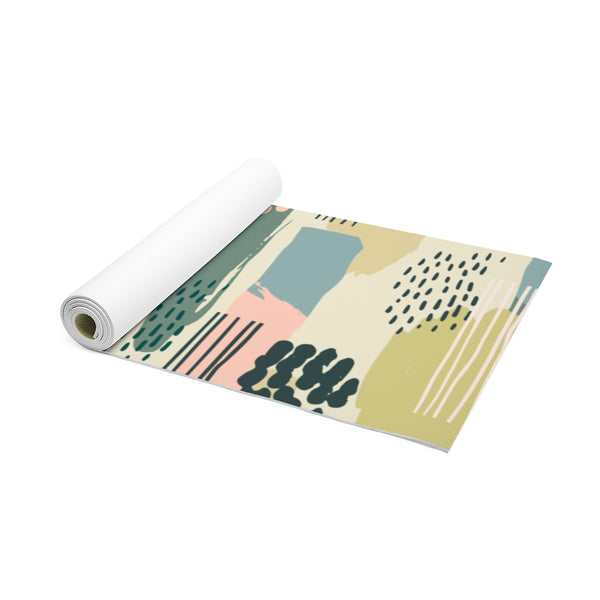 Yoga Mat, Yoga, Yogi Mat, Yogi, Namaste, Abstract Yoga Mat, Cute Workout Gear, Self Care Gear, Cute Yoga Mat