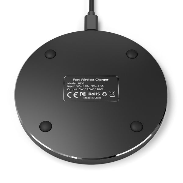 Qi Charger, Wireless Charger, Teen Tech Gifts, Christmas Gift, iPhone Charger, Cute Wireless Charger