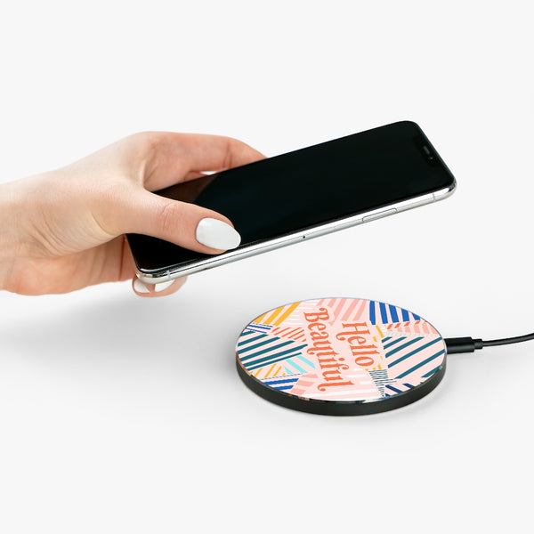 Qi Charger, Wireless Charger, Teen Tech Gifts, Christmas Gift, iPhone Charger, Cute Wireless Charger