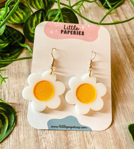 Flower Handmade Earrings