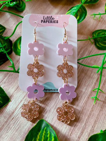 Daisy Multicolor Earrings