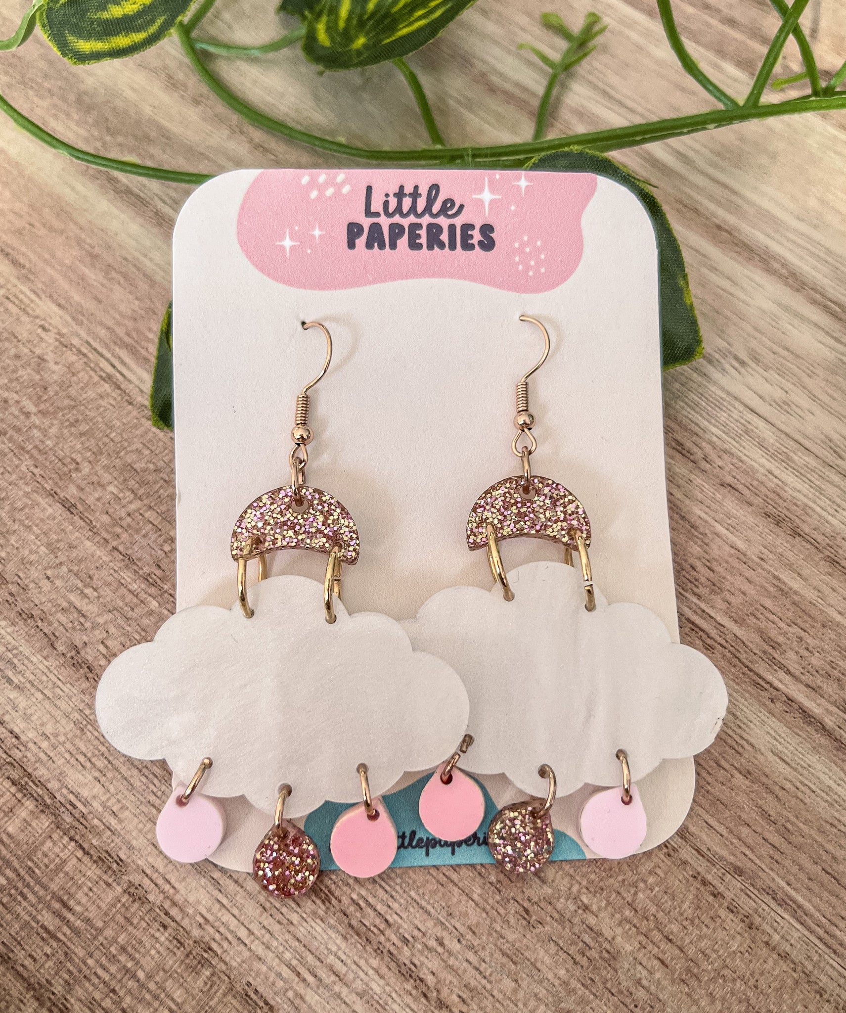 Cloud Earrings