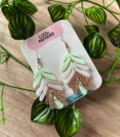 Tropical Earrings