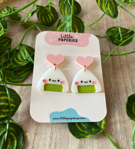 Kawaii Sushi Earrings